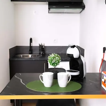 דירה Studio De Standing Avec Salle De Sport רואן